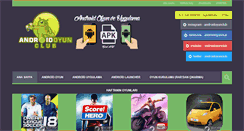 Desktop Screenshot of androidoyun.club