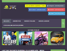Tablet Screenshot of androidoyun.club